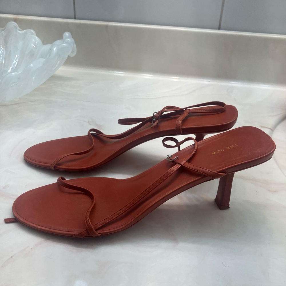 The row bare sandals red size 41 good condition